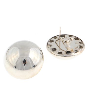 Plated Stud Earrings