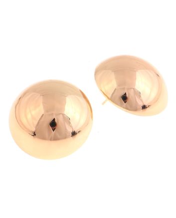 Plated Stud Earrings