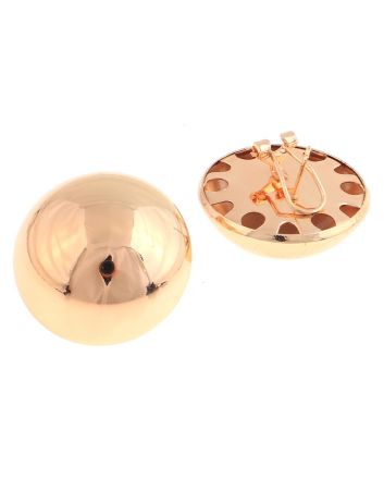 Plated Stud Earrings