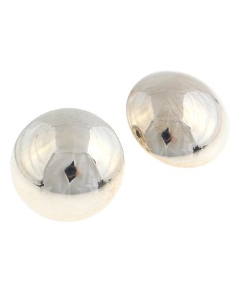 Plated Stud Earrings