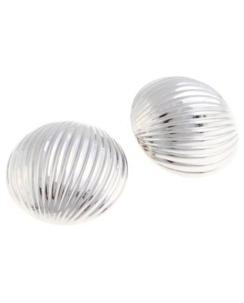 Plated Stud Earrings