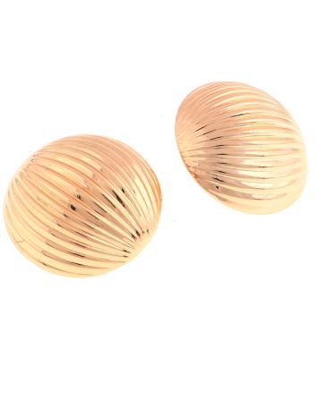 Plated Stud Earrings