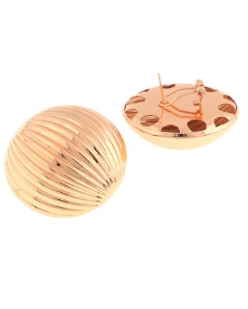Plated Stud Earrings