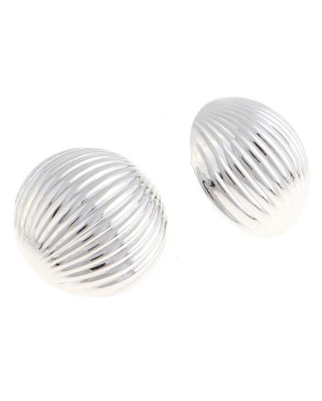 Plated Stud Earrings