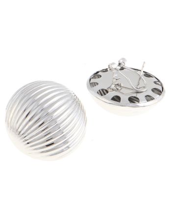 Plated Stud Earrings