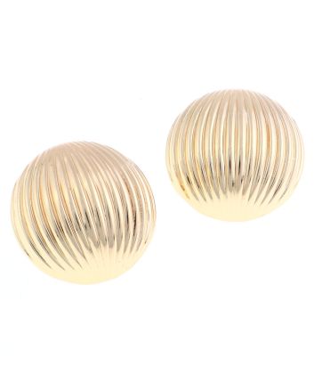 Plated Stud Earrings