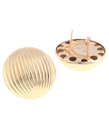 Plated Stud Earrings