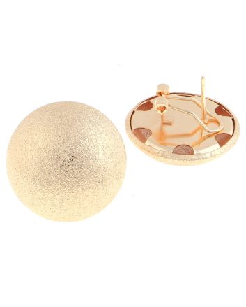 Plated Stud Earrings