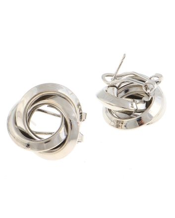 Plated Stud Earrings