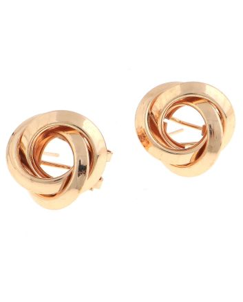 Plated Stud Earrings