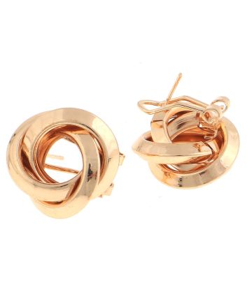 Plated Stud Earrings