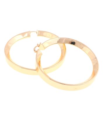 Plated Hoop Earrings