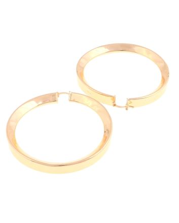 Plated Hoop Earrings