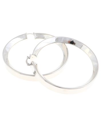 Plated Hoop Earrings