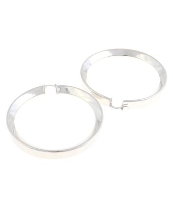 Plated Hoop Earrings