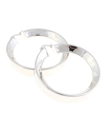 Plated Hoop Earrings