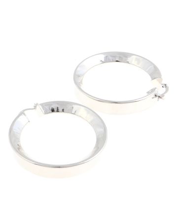 Plated Hoop Earrings