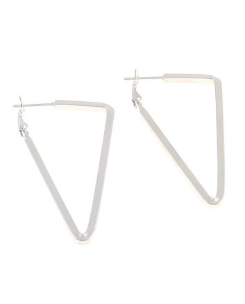 Plated Hoop Earrings