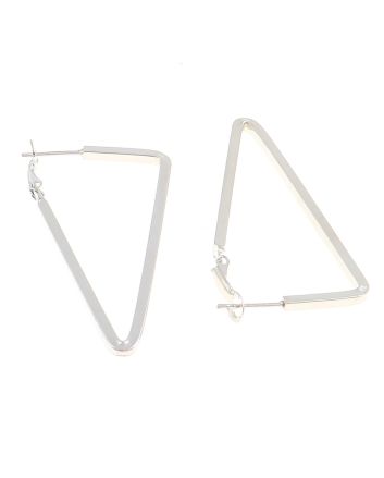 Plated Hoop Earrings