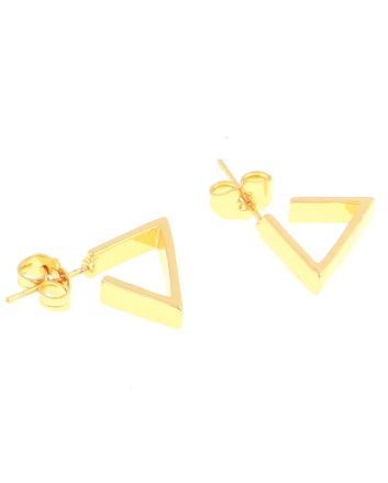 Plated Hoop Earrings