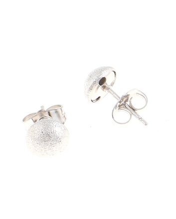 Plated Stud Earrings / 12 PC