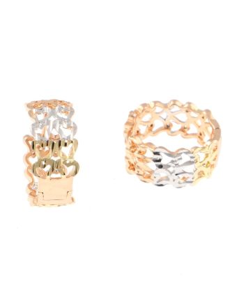 Plated Hoop Earrings