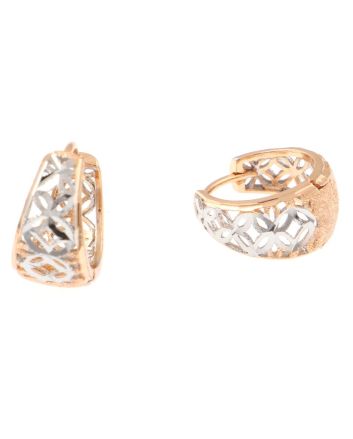 Plated Hoop Earrings