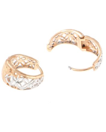 Plated Hoop Earrings