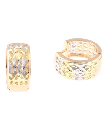 Plated Hoop Earrings
