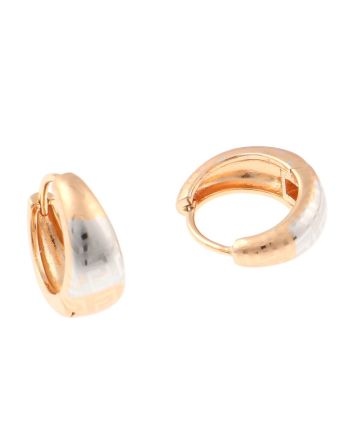 Plated Hoop Earrings