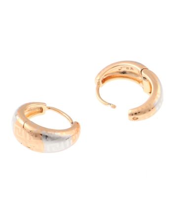 Plated Hoop Earrings