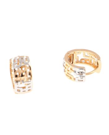 Plated Hoop Earrings