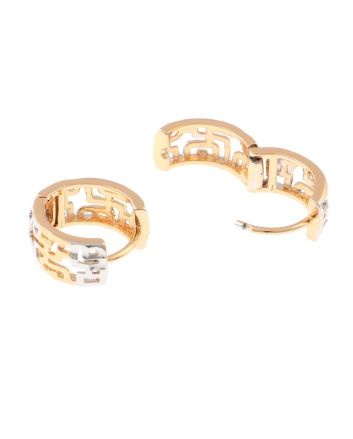 Plated Hoop Earrings