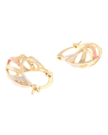 Plated Hoop Earrings