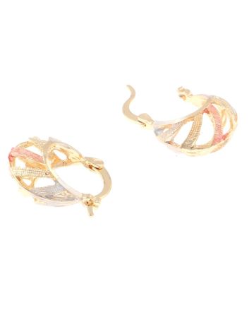 Plated Hoop Earrings