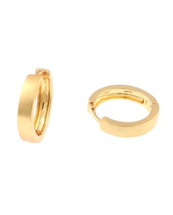 Gold Plated Hoop Earrings