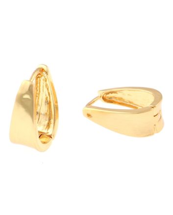 Gold Plated Hoop Earrings