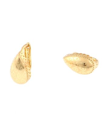 Gold Plated Hoop Earrings