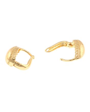 Gold Plated Hoop Earrings