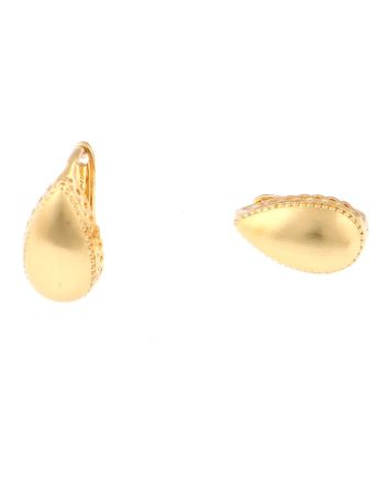 Gold Plated Hoop Earrings