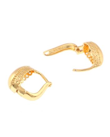 Gold Plated Hoop Earrings