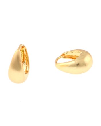 Gold Plated Hoop Earrings