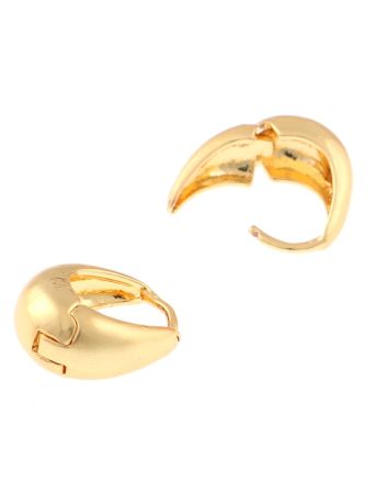 Gold Plated Hoop Earrings