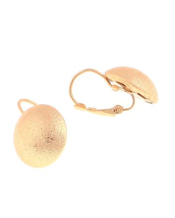 Plated Stud Earrings / 6 PC
