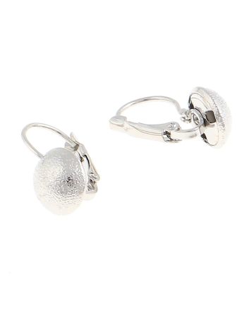 Plated Stud Earrings / 6 PC