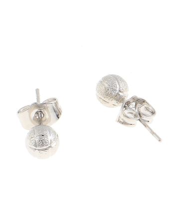 Plated Stud Earrings / 12 PC