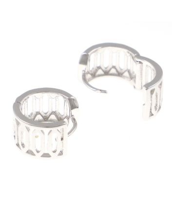 Rhodium Plated Earrings