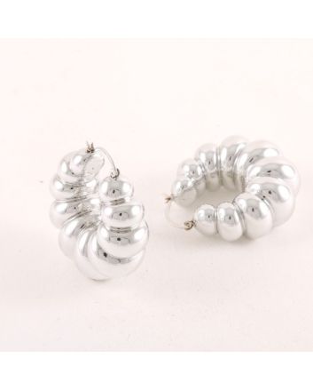 Plated Hoop Earrings