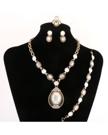 Gold Plated Necklace Set