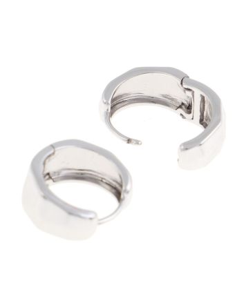 Rhodium Plated Earrings